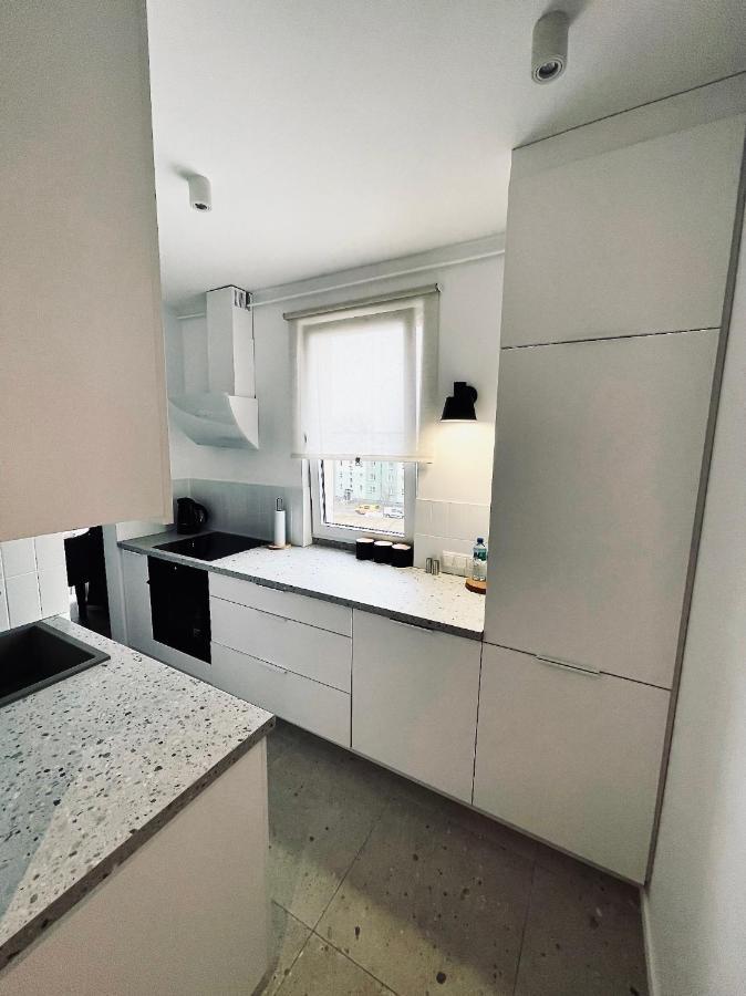 Apartament Sloneczne Brzezno Gdansk Bagian luar foto