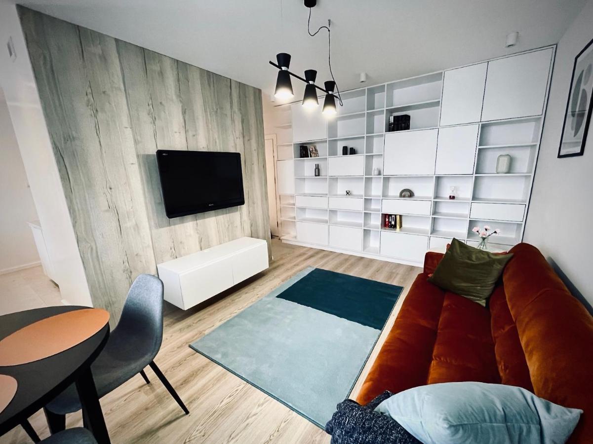 Apartament Sloneczne Brzezno Gdansk Bagian luar foto