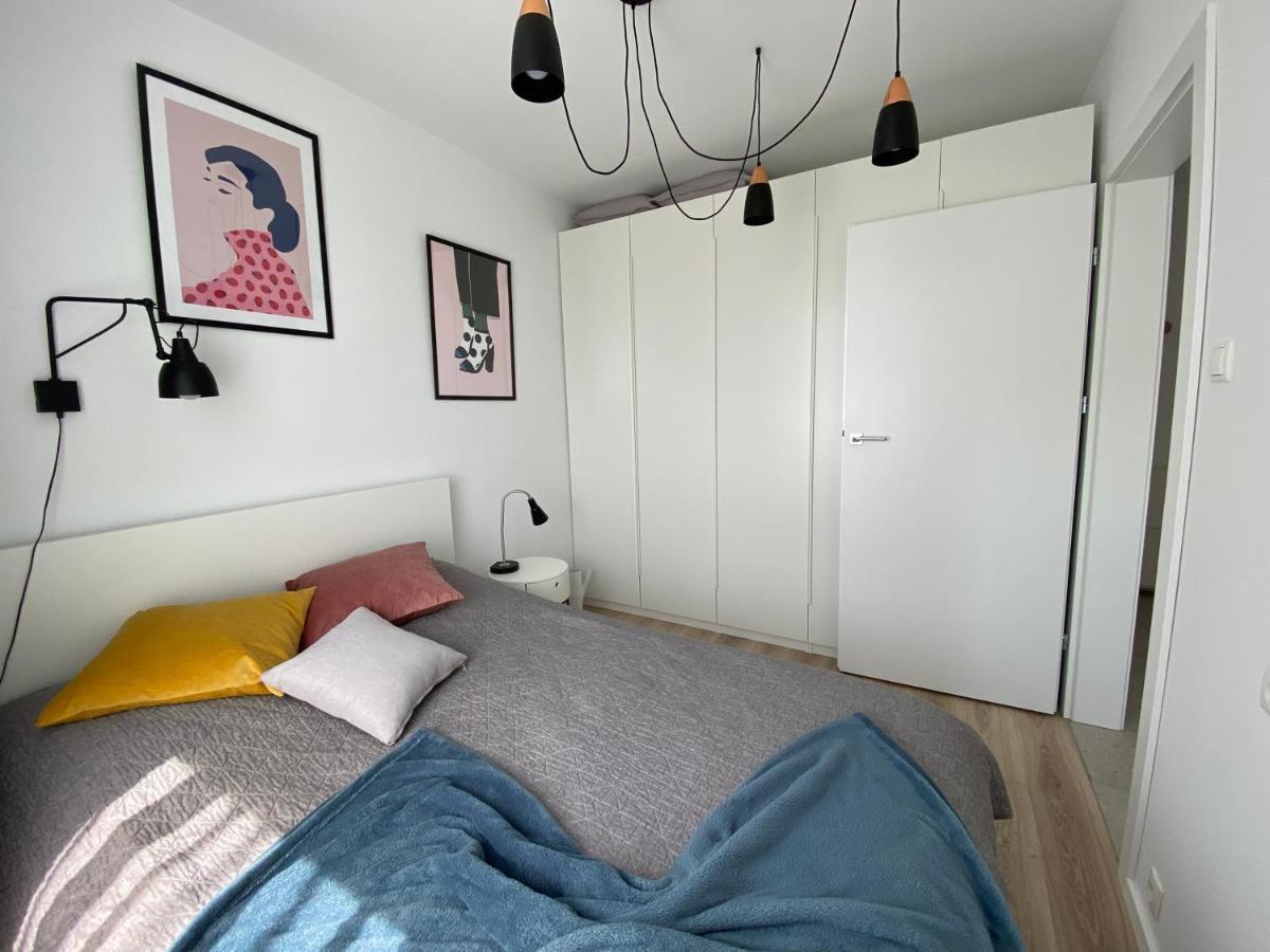 Apartament Sloneczne Brzezno Gdansk Bagian luar foto