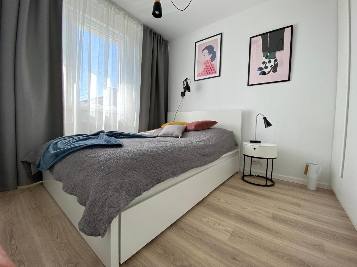 Apartament Sloneczne Brzezno Gdansk Bagian luar foto